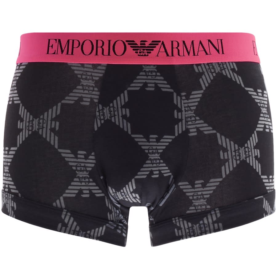 Alternative Image for ProductEmporio Armani Underwear Stretch Trunks Navy1